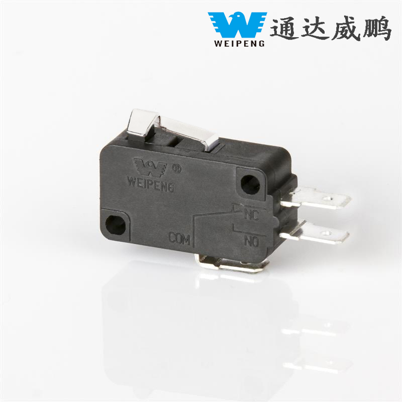 16A/21A Large Micro Switch with Handle Three Pins