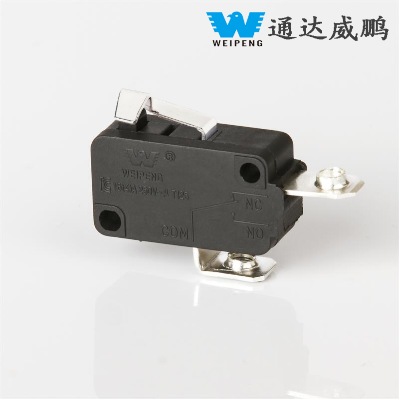16A Arc Handle Dustproof Micro Switch