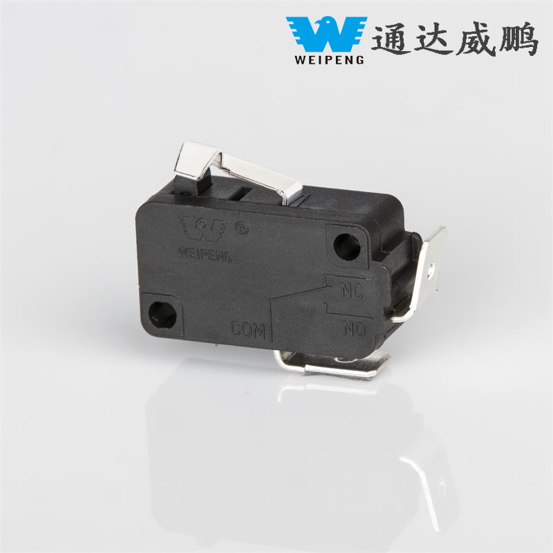 16A Arc-Shaped Handle Vacuum Cleaner Reset Micro Switch