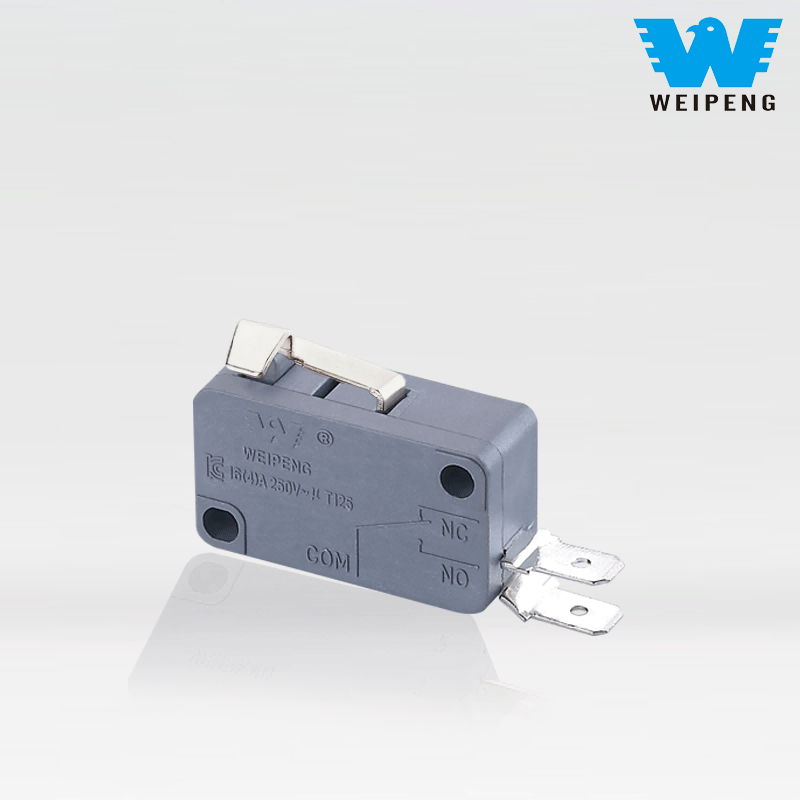 16A Curved Handle Vacuum Cleaner Appliance Accessory Micro Switch