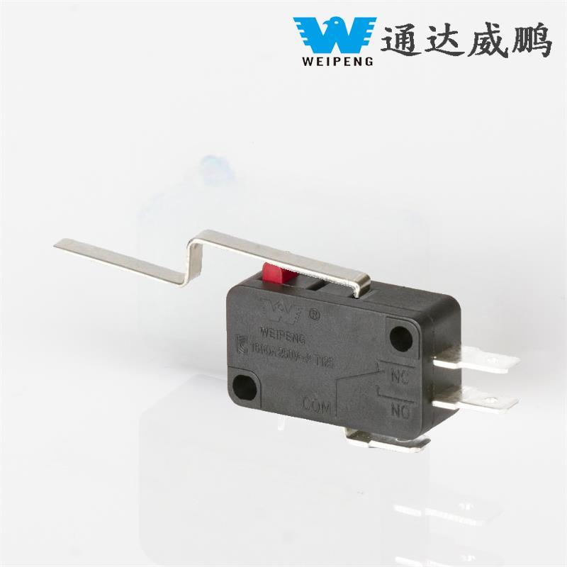 16A Large Micro Switch for Household Appliances and Power Tools