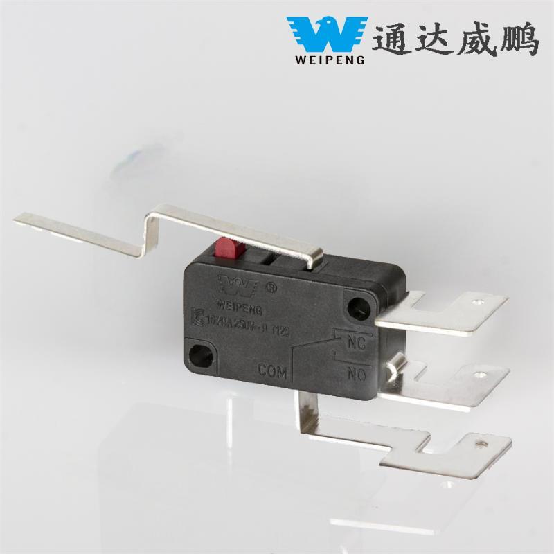 16A Large Micro Switch Household Appliance Heat Resistant