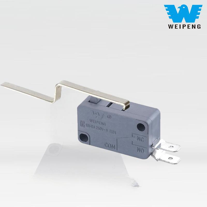 2-Pin 16A Household Appliance Micro Switch