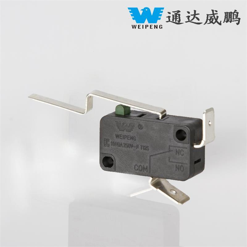 2-Pin Arc Handle Dustproof High-Current Micro Switch