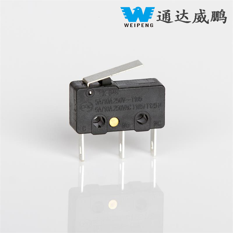 Innovation-Driven Quality: HK-04G Micro Switch Sets New Industry Benchmark