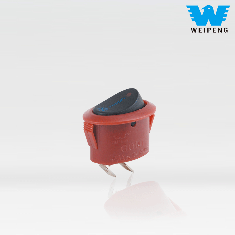 Red Rocker Switch Becomes a New Market Highlight, Gaining Recognition for Its Strength