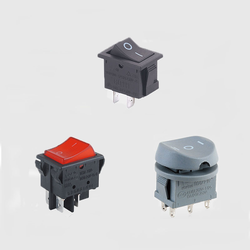 Yueqing Tongda’s Rocker Switch: Pillar of Multi-Scenario Control Safety