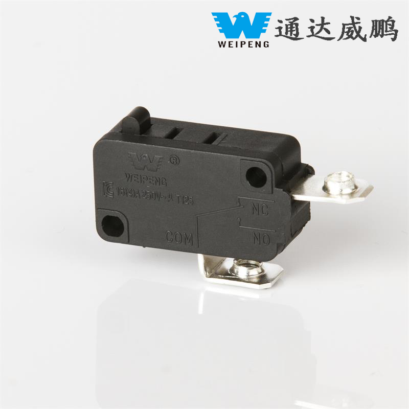 Reliable High-Load 16A Micro Switches by Tongda Electric