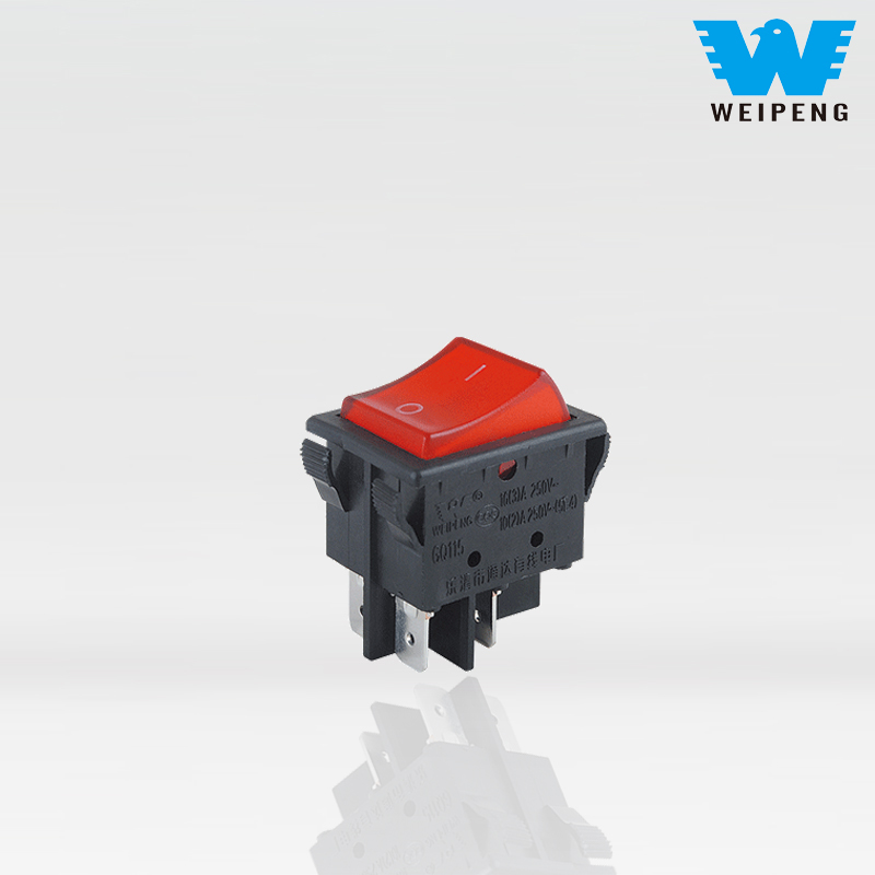 Yueqing Tongda Electrical Rocker Safeguards Industrial Safety with Precise Control