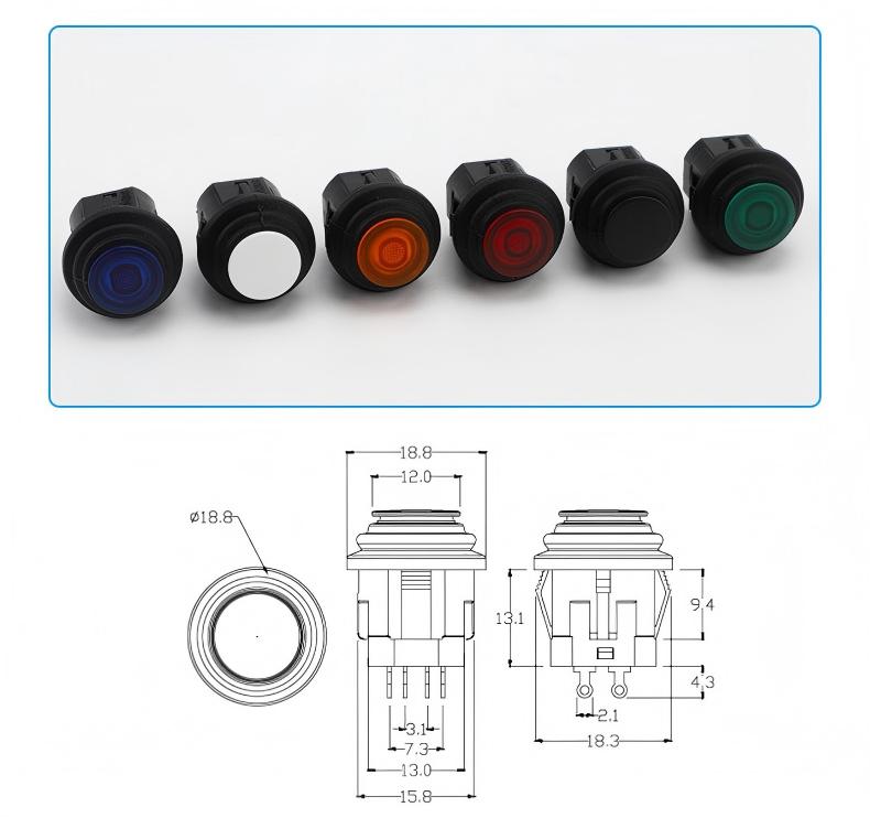 The Micro Push Button Undergoes A Major Upgrade, Setting A New Benchmark For Switch Technology