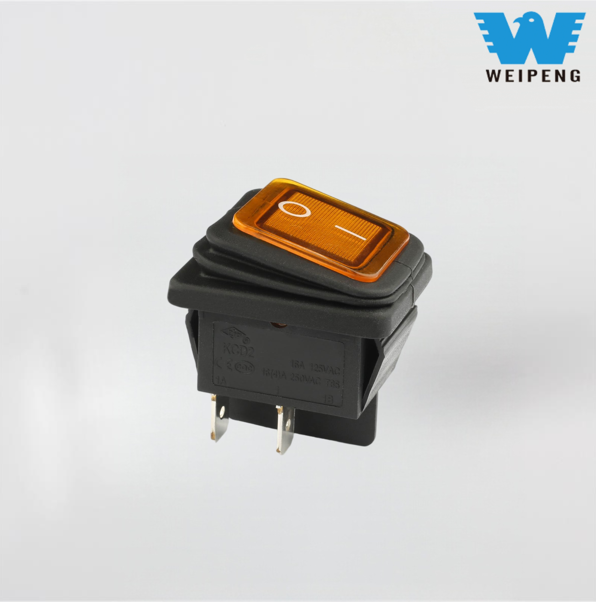 Yueqing Tongda DPST Rocker Switch Upgraded