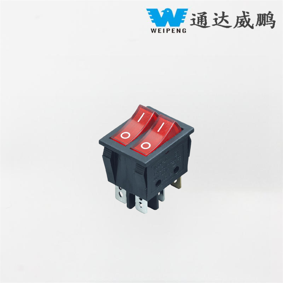Dual Rocker Switch: Tested By The Market, Reliably Empowering Multi-scenario Control