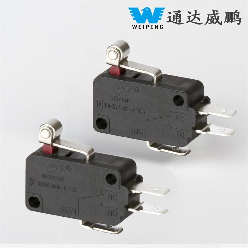 What is a 16 amp micro switch used for?