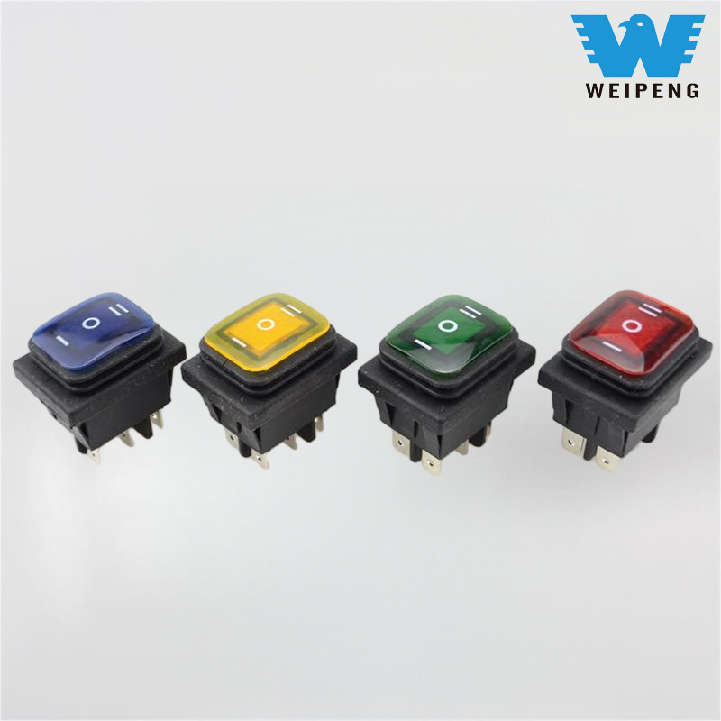How Does a 6-Pin Rocker Switch Work?