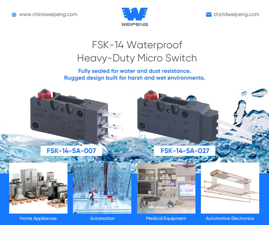 China Micro Switches Manufacturers