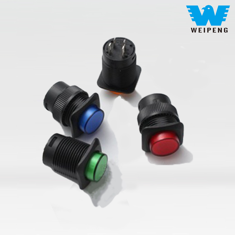 Illuminated Push Button With Lamp | Reliable Lit Pushbutton Switch for Equipment Control