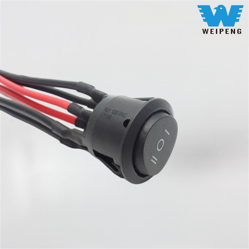 What Is On And Off On A Rocker Switch?