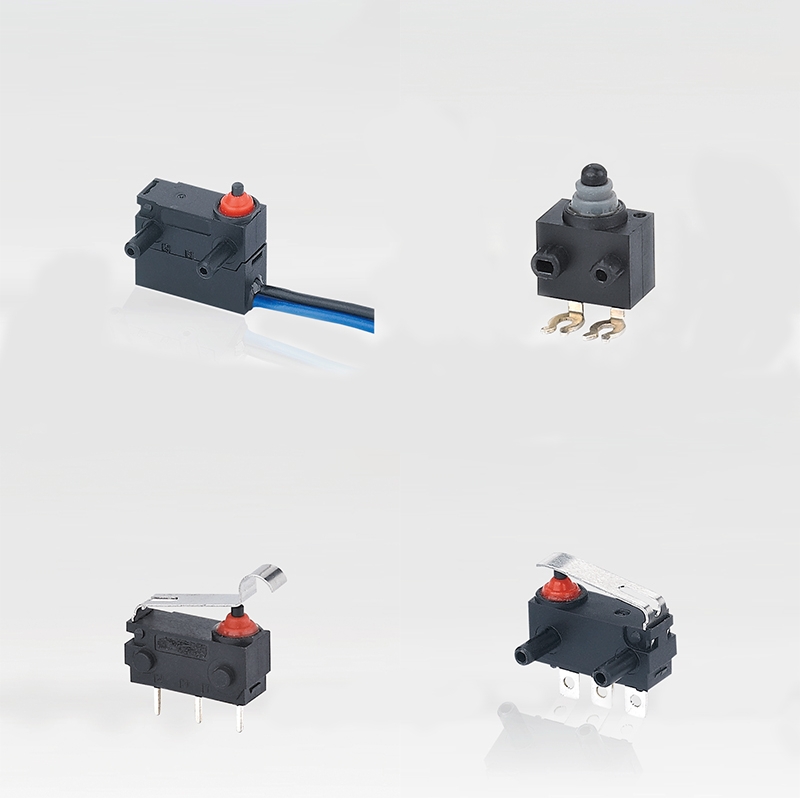 The Waterproof Miniature Micro Switch Provides A Reliable Waterproof Solution For Smart Home Outdoor Devices