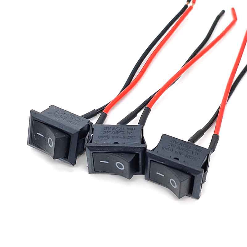 21*15mm Two-Pin PCB Solder Lever Switch