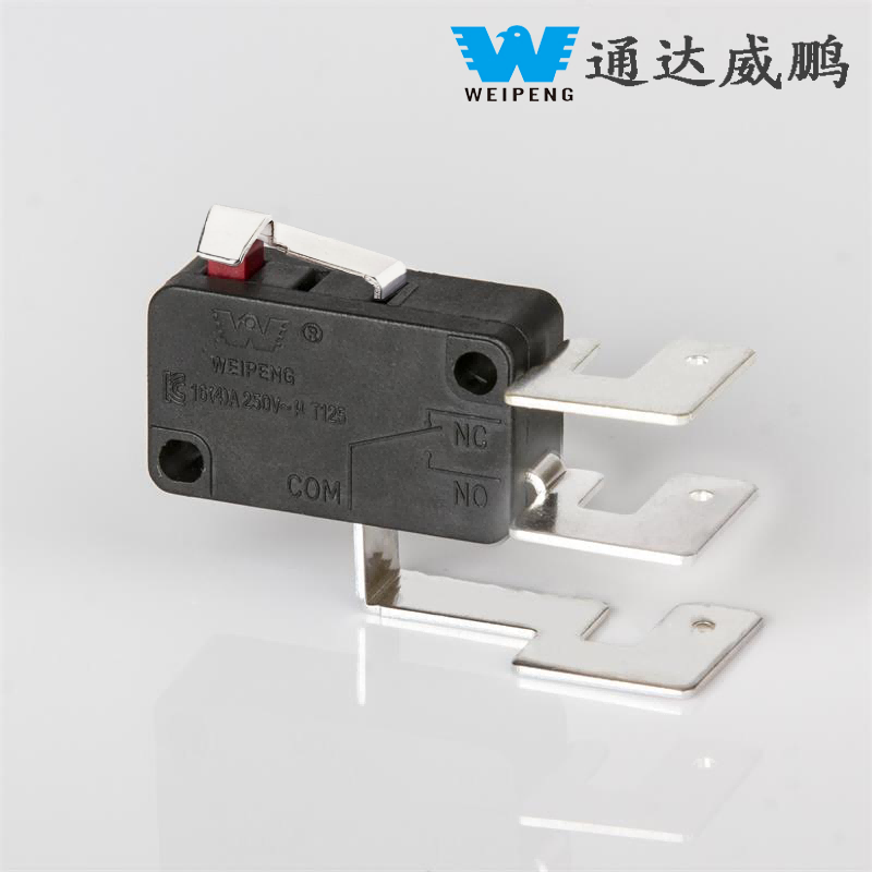 5A-21A Large Tripod Short-Handle Household Appliance Micro Switch