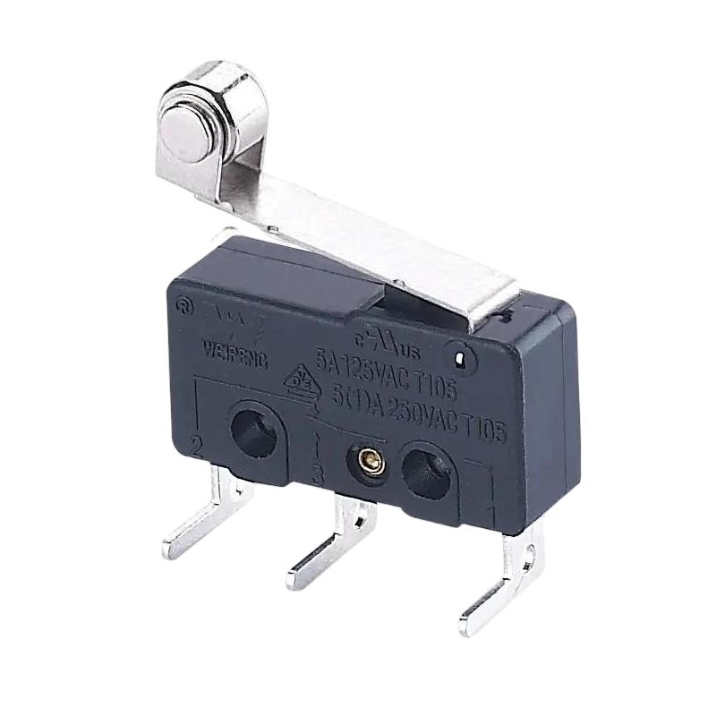 5A High-Temperature Resistant Micro Switch for Printers Normally Open and Normally Closed