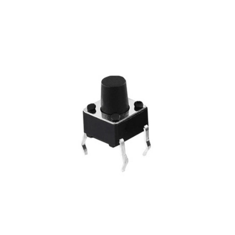 6*6*4.3-29mm Vertical Tactile Push Button Switch