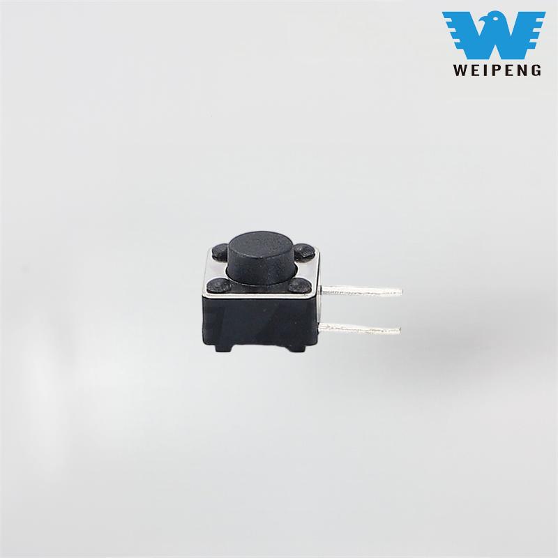6X6mm Surface Mount Tactile Switch with Two Legs