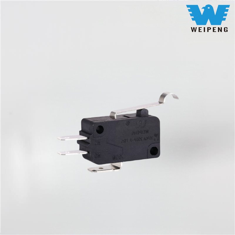 Arc-Shaped Handle Normally Open and Normally Closed 16A 250V High-Current Reset Dustproof Switch