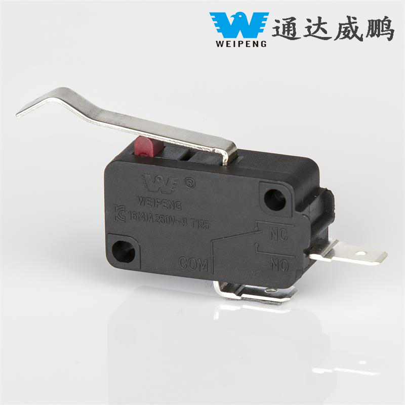 Claw Machine Accessories with Roller Long Disc Micro Switch