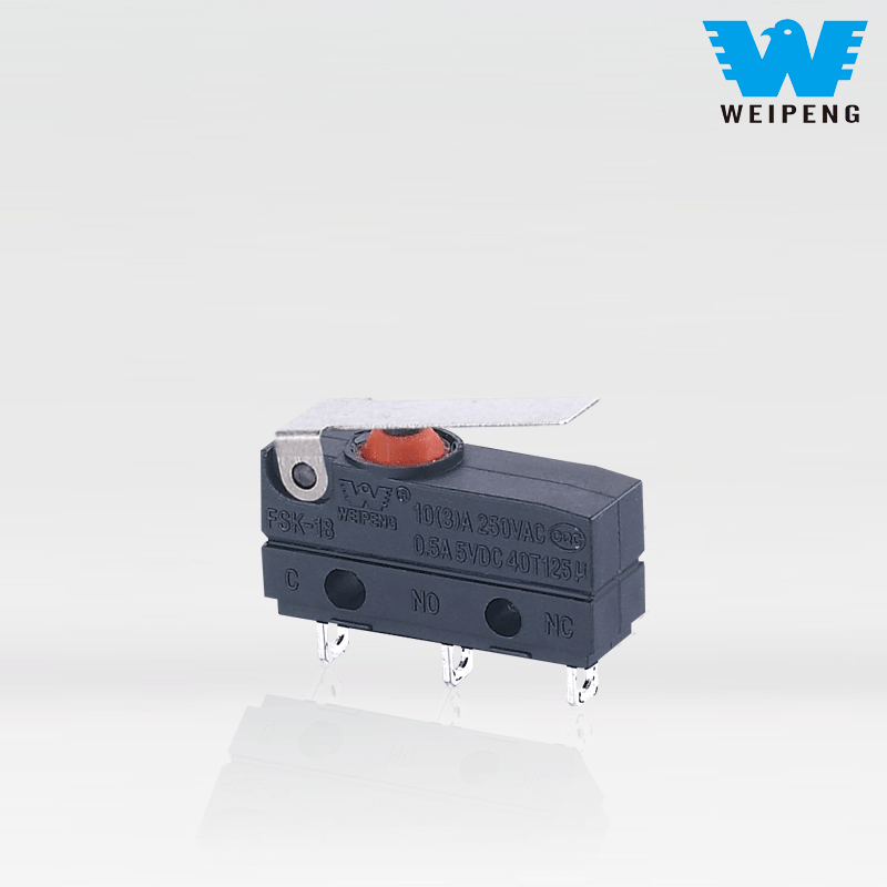 DC2C A1LB Waterproof Micro Switch with Lever