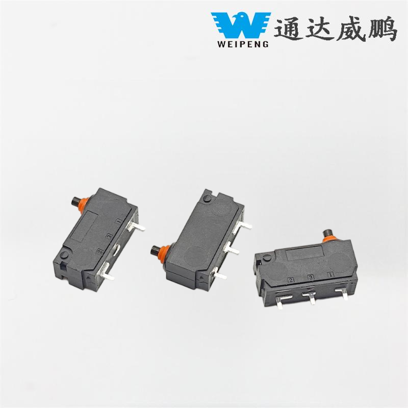 Direct-Plug Small Car Charging Gun Micro Switch