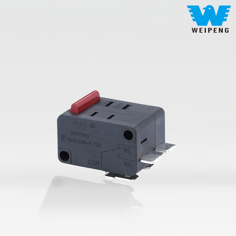 Double Action / Dpdt / Roller Lever Combined Micro Switch