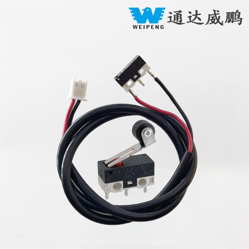 Durable Micro Switch with Press-Fit and Soldering Tabs
