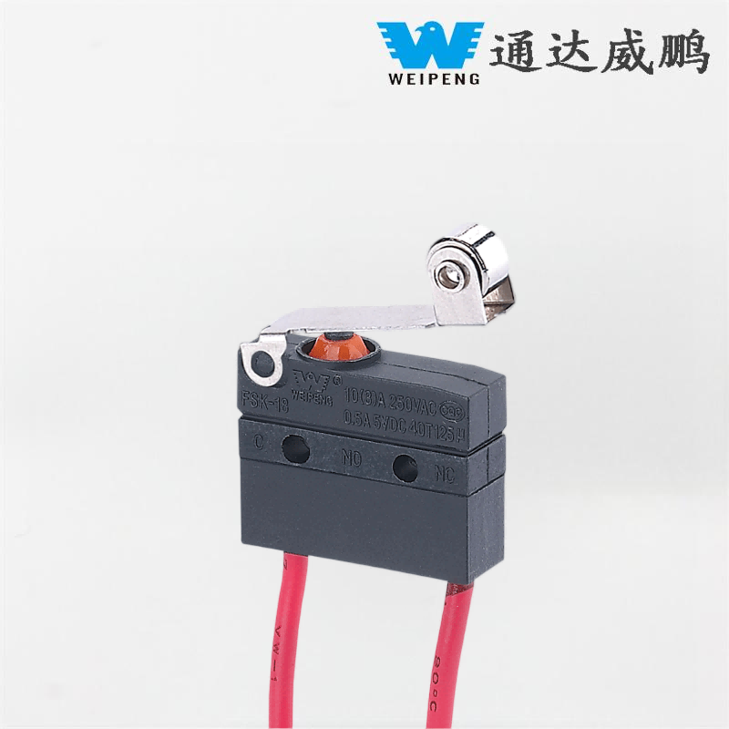 Electric Stacker Roller Handle Hydraulic Forklift Micro Switch with Wire