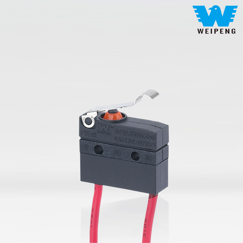 Fsk-18 Floor Scrubber Waterproof Micro Switch