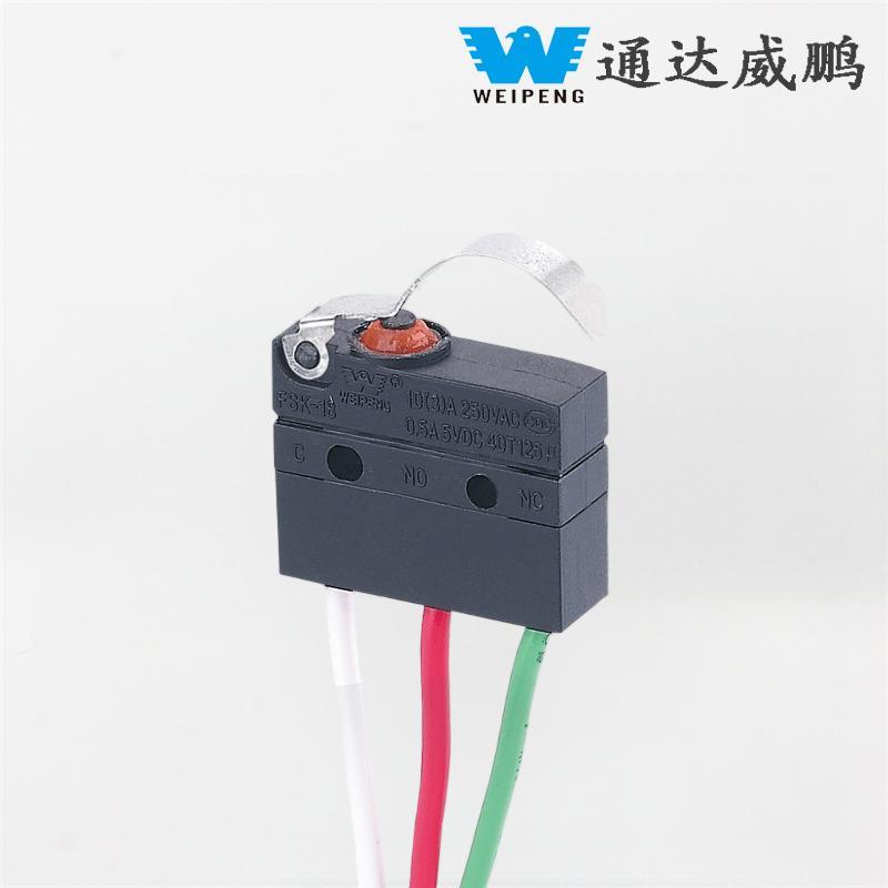Fsk-18 Waterproof and Dustproof IP67 Travel Limit Micro Switch
