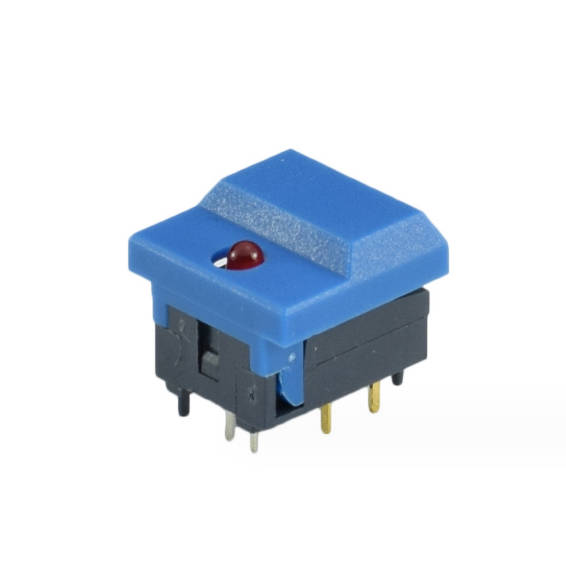 Gold-Plated Feet with LED Lights Tactile Switch