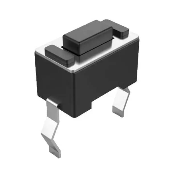 Long Travel Tact Switch Black Bottom