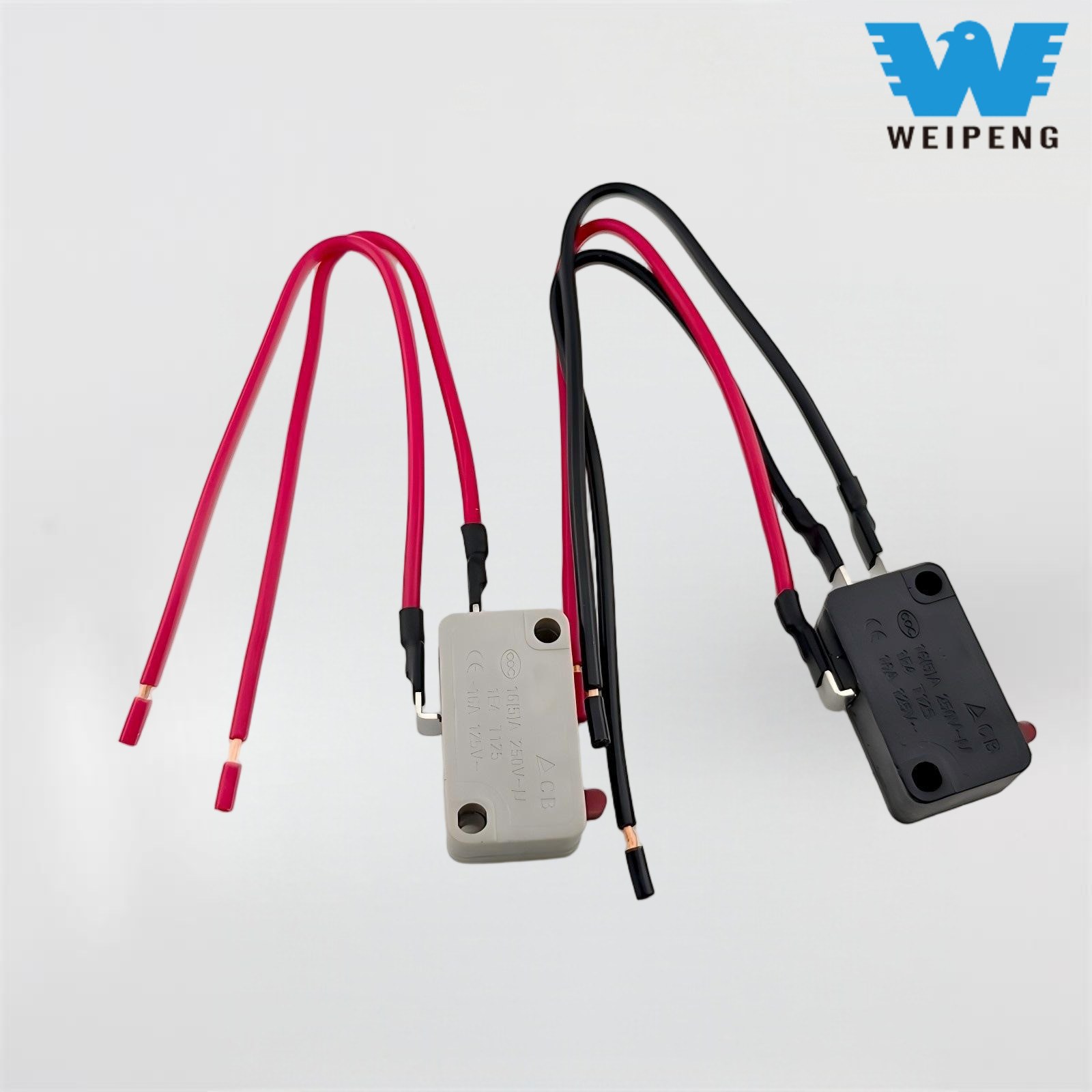 High-Temperature Resistant Micro Switch with Lead Wires
