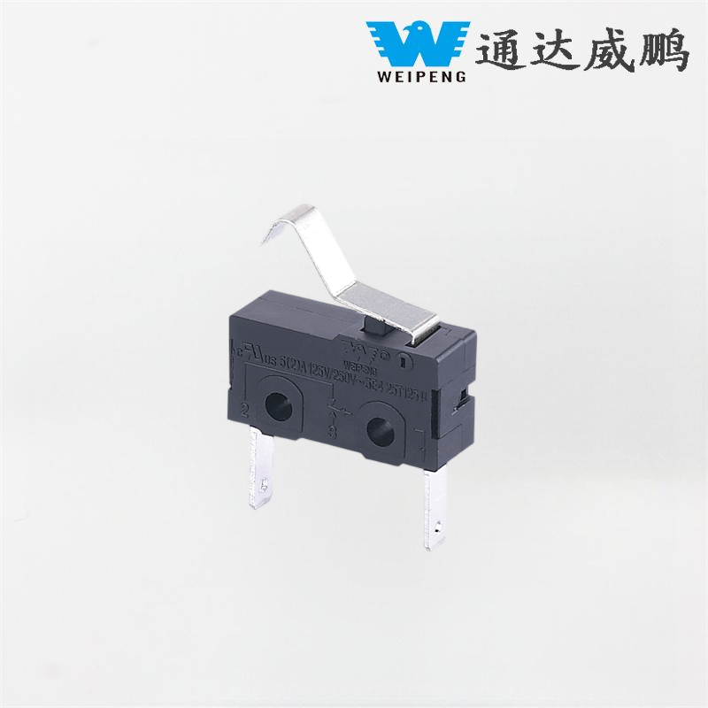 HK-04G-L Dustproof 5A Bent-Handle Dough Kneading Machine Micro Switch Manufacturer