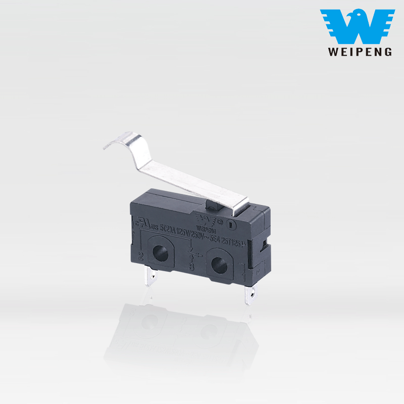 HK-04G-L Dustproof Micro Switch with Replaceable Limit Function and Self-Reset