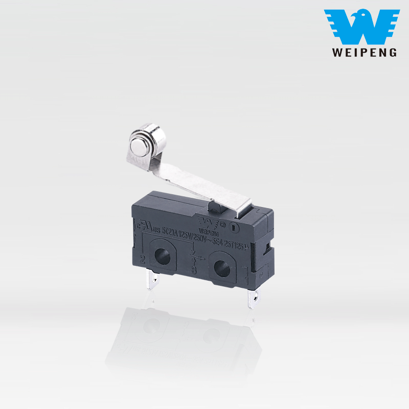 HK-04G-L Dustproof Roller Lever Egg Beater Mini Micro Switch