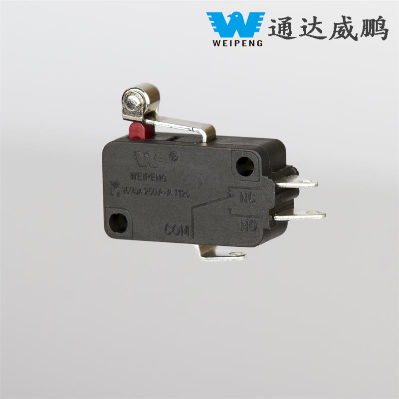 HK-14 2-Pin Normally Closed Microwave Oven Rice Cooker Washing Machine Micro Switch