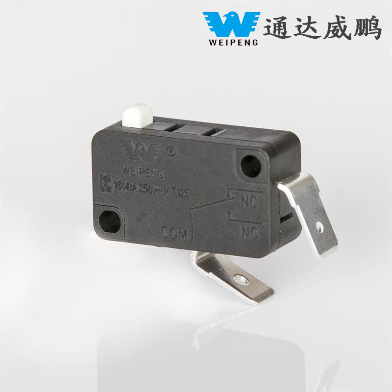 HK-14 2-Pin Normally Closed Push Stroke Switch Microwave Washing Machine Micro Switch