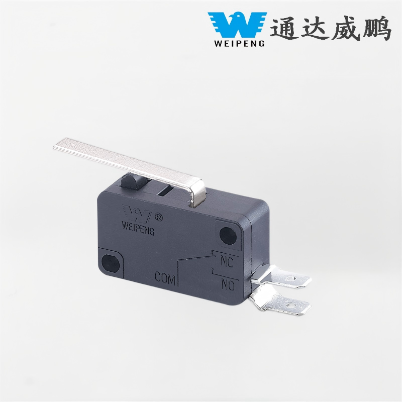 HK-14 Micro Switch with Straight Handle and Short-Circuit Protection