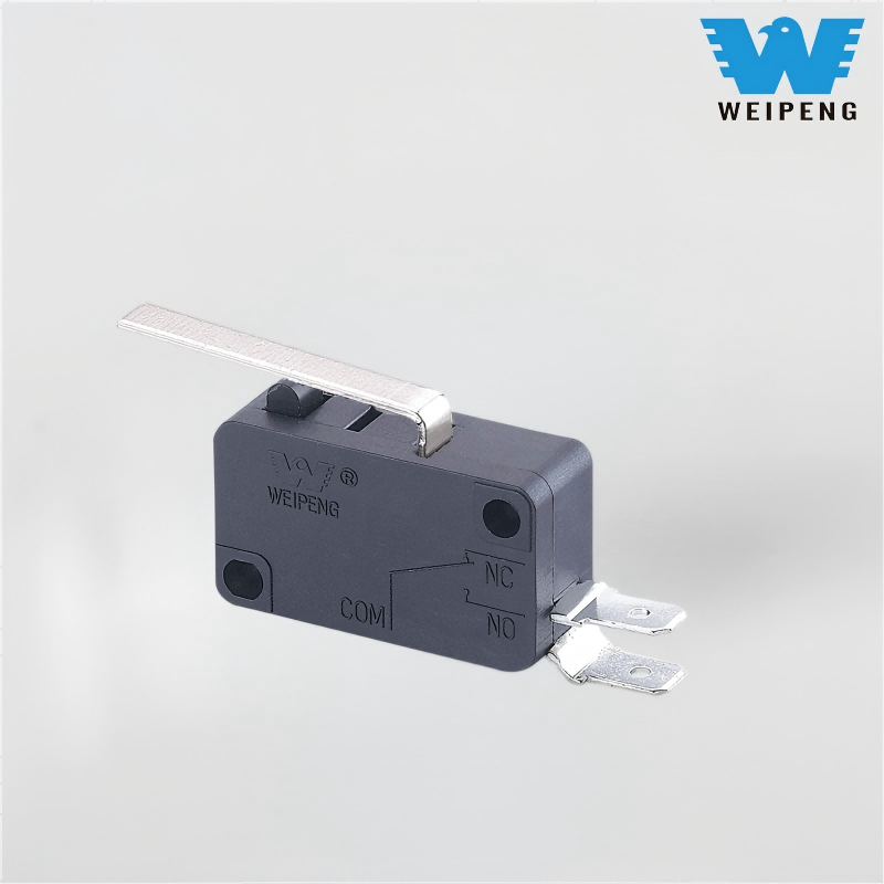 HK-14 Side Two-Leg Micro Switch with Straight Lever