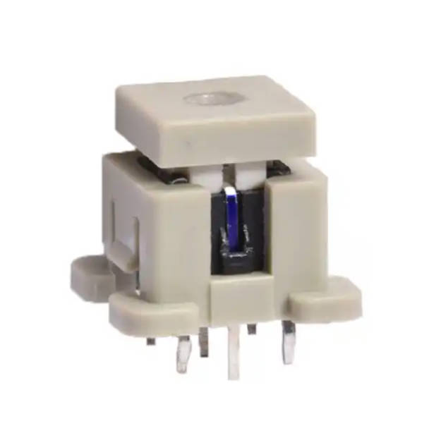 Illuminated Tactile Switch Button Membrane Normally Closed