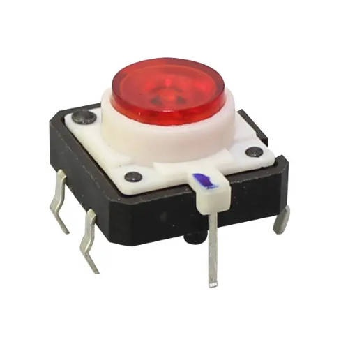 Illuminated Tactile Switch Tact Switch LED