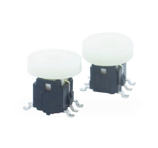 Illuminated Tactile Switch With Cover