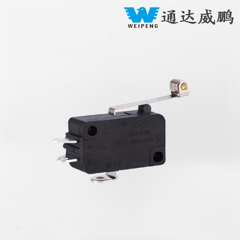 IP40 Quick Connect Terminal High-Temperature Resistant Automotive Switch
